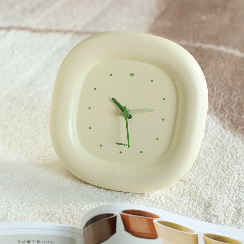 BowLift | Bubble Minimal Wall Clock