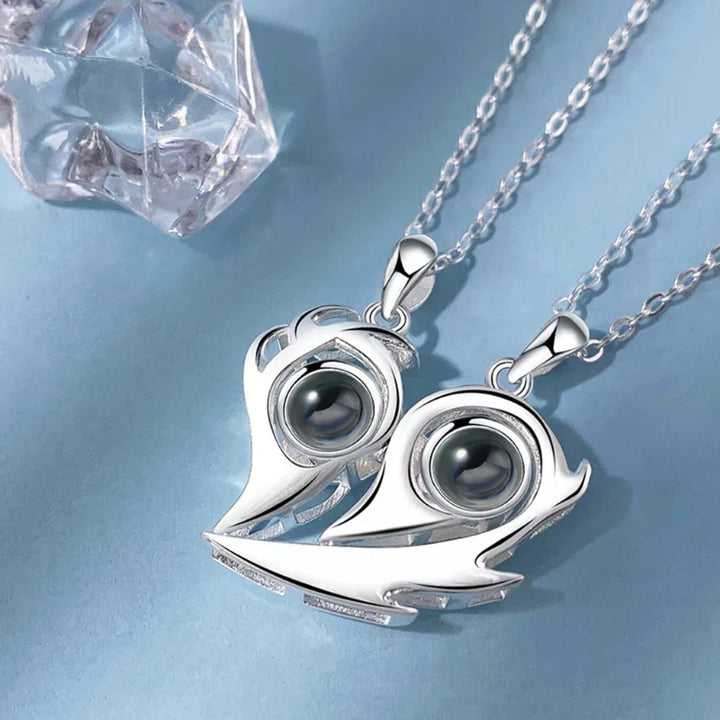 BowLift | Couple Love Pair Magnetic Necklace