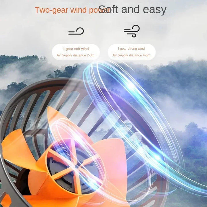 BowLift | 360° Adjustable 3-Head Car Fan USB/12V/24V – AirFlow
