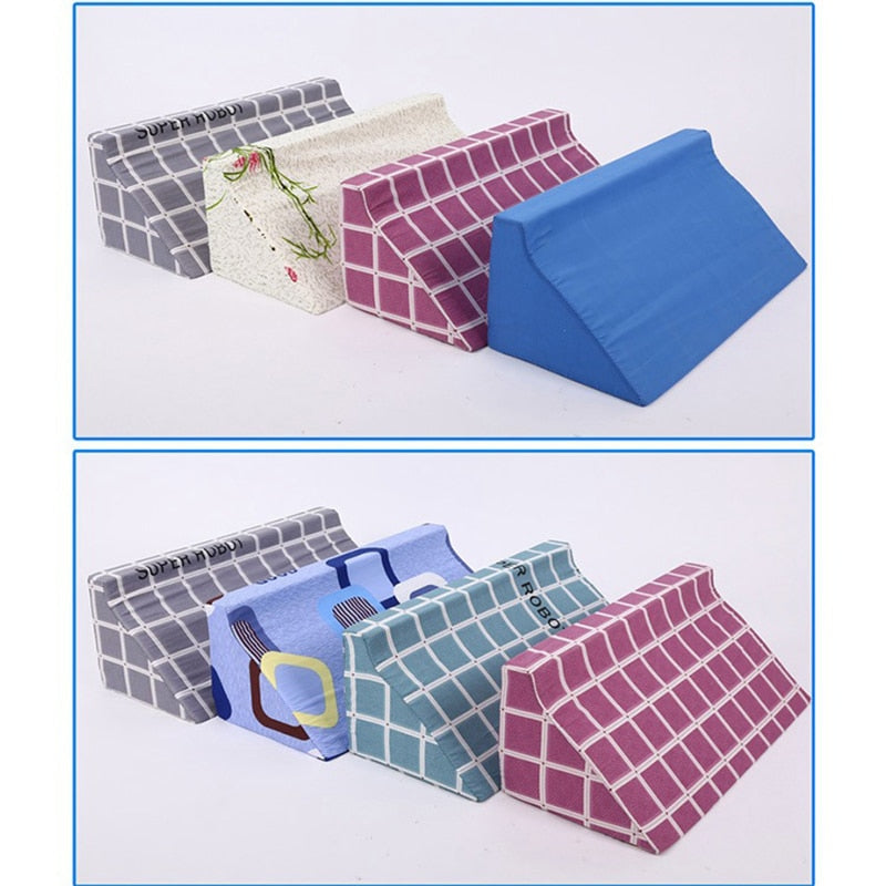 BowLift | Triangle Comfort Nursing Elderly Pillow
