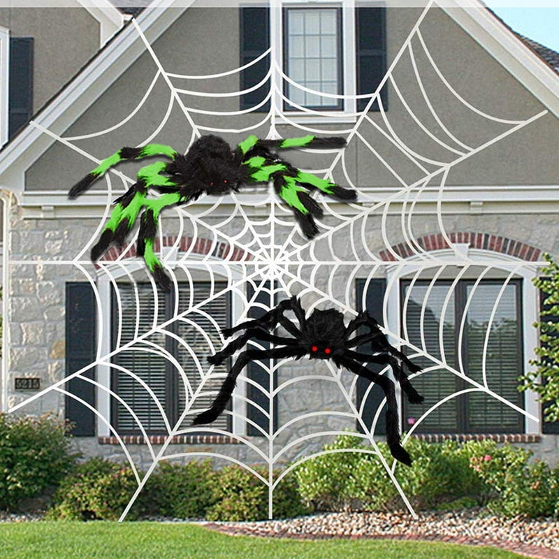 BowLift | Big Black Spider Halloween Party Decoration