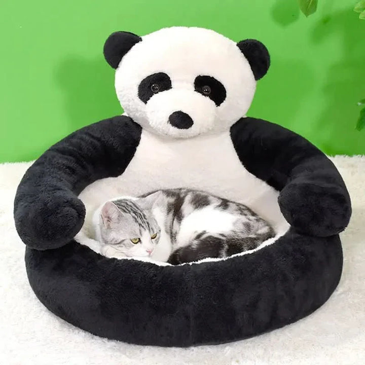 BowLift | Round cuddly bed for cozy cat sleep