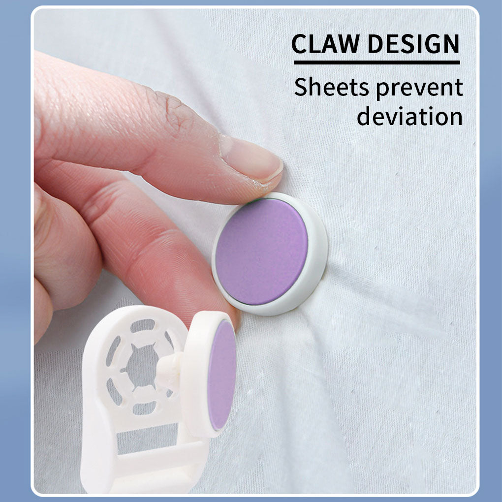 BowLift | 4pcs Adjustable Bed Sheet Clips
