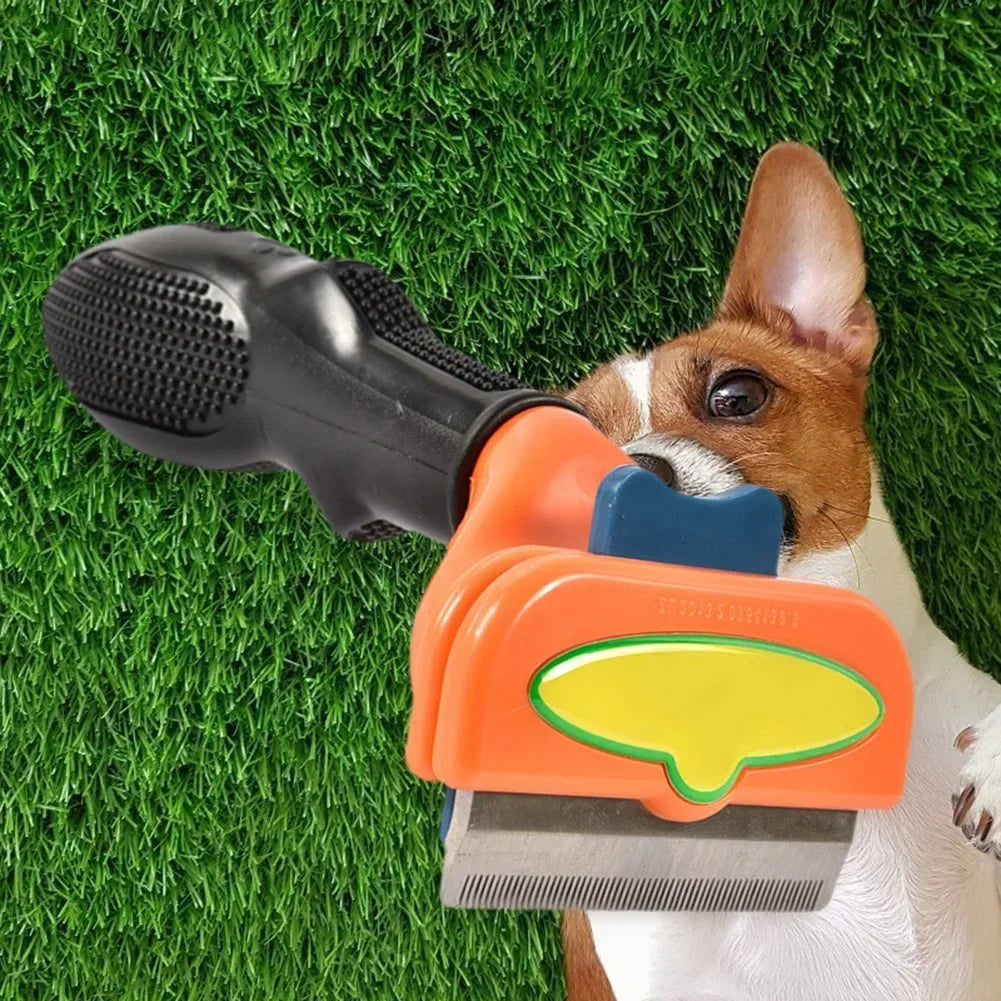 Professional hair removal brush for dogs & cats Bowlift
