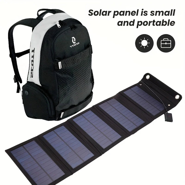 BowLift | Solariq FoldPanel 30 | Foldable Solar Panel | 30W USB | Waterproof & Mobile