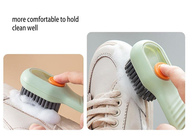 BowLift | Soap Dispensing Cleaning Brush