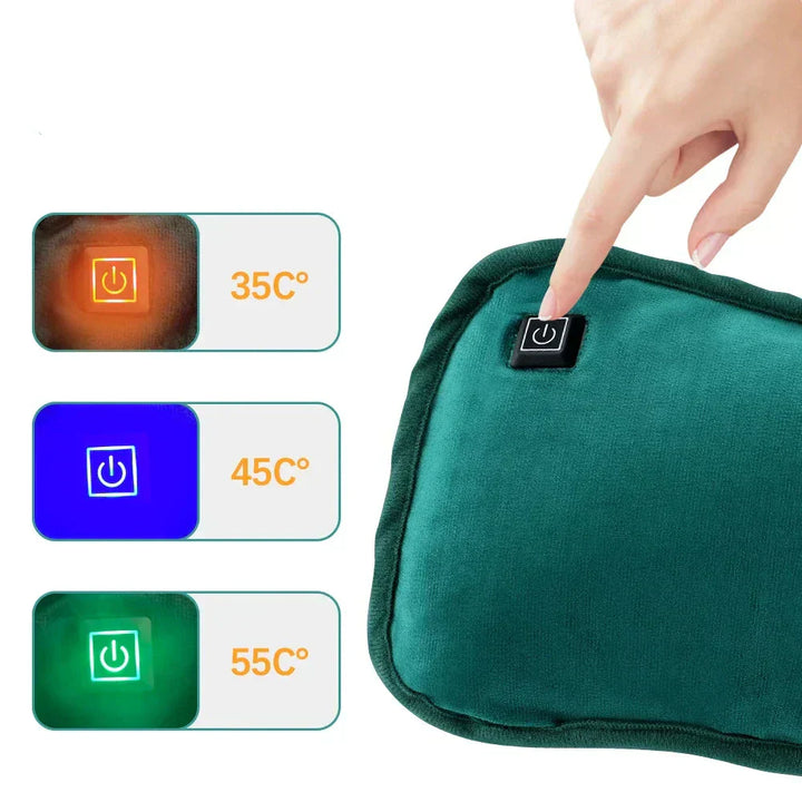 HeatComfort - Luxurious Portable Heating Pad for Ultimate Cozy Moments Bowlift