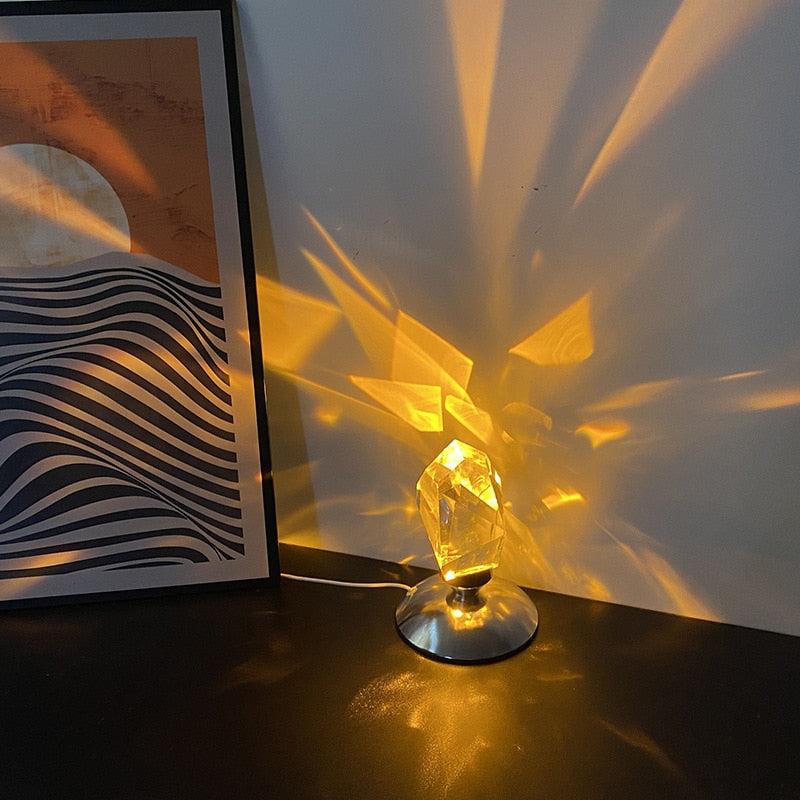 BowLift | Light Shadow Artificial Diamond Lamp