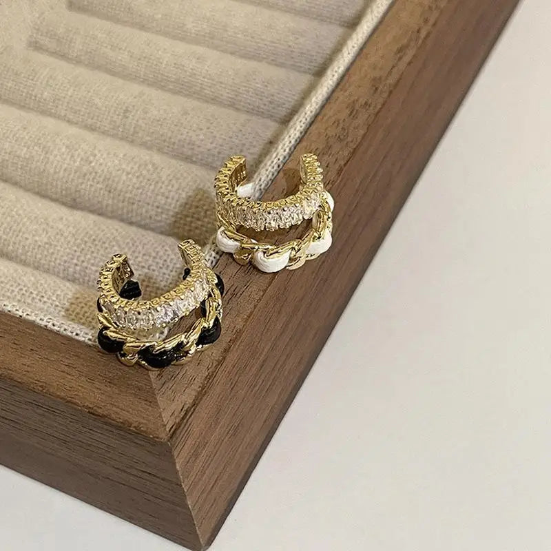 BowLift | Twisted Tale Cuff Earrings