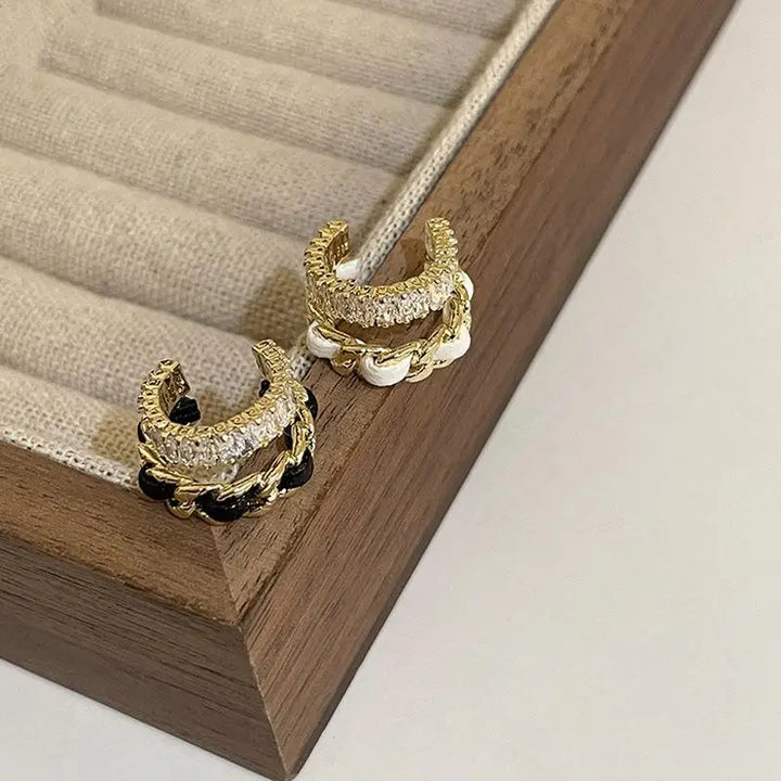 BowLift | Twisted Tale Cuff Earrings