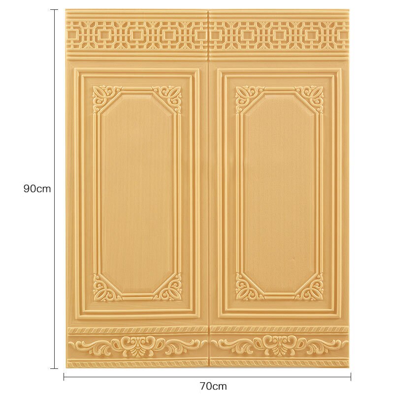 BowLift | 3D Self-Adhesive Antique Accent Wall Sticker