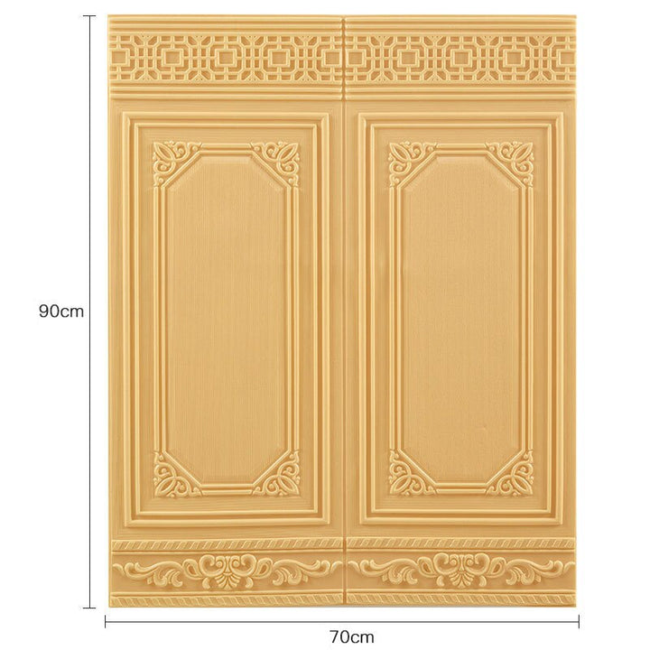 BowLift | 3D Self-Adhesive Antique Accent Wall Sticker