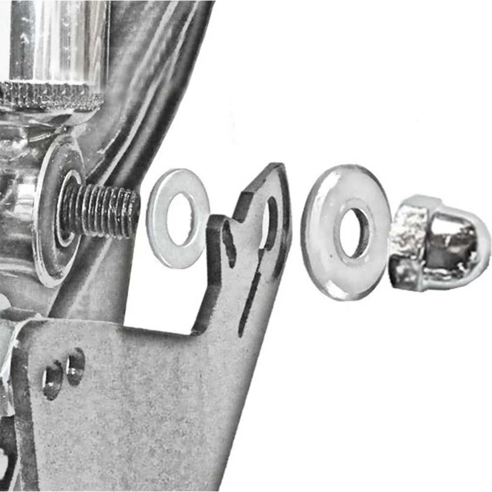 BowLift | Universal Motorcycle Rear Fender Mudguard with Steel Bracket – TrailGuard