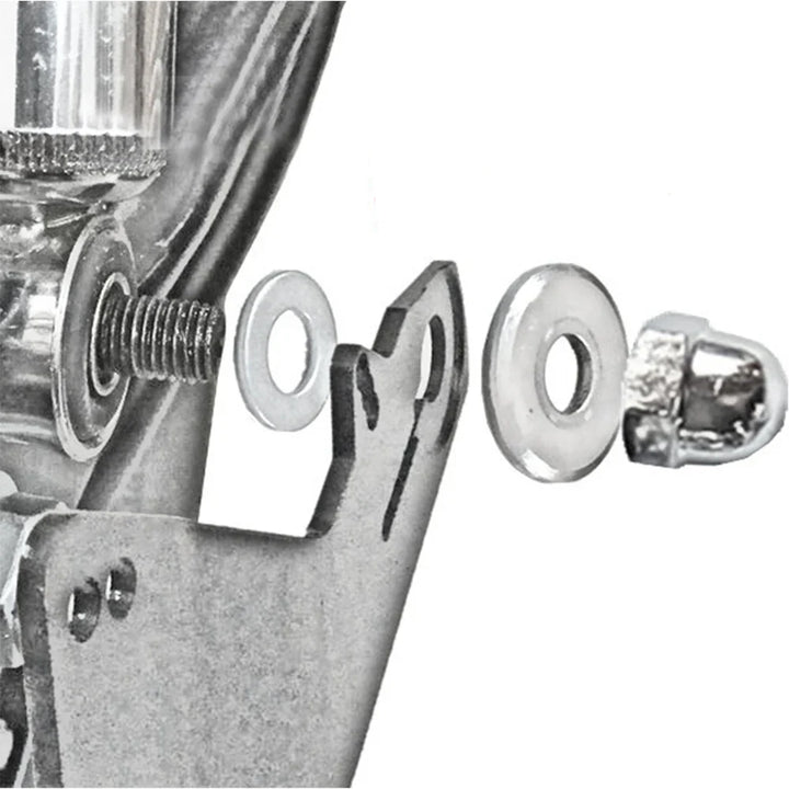 BowLift | Universal Motorcycle Rear Fender Mudguard with Steel Bracket – TrailGuard