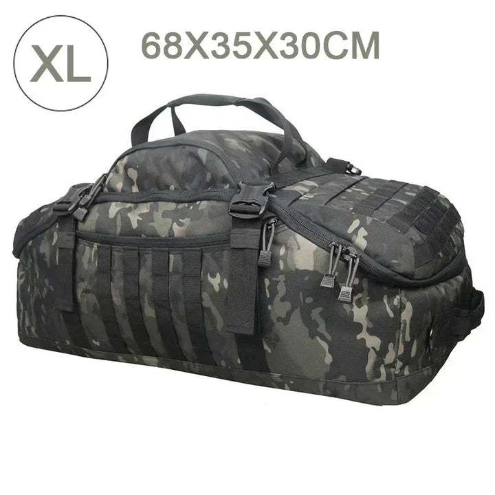 BowLift | Large Tactical Travel and Backpack - TrailTrek Duffle
