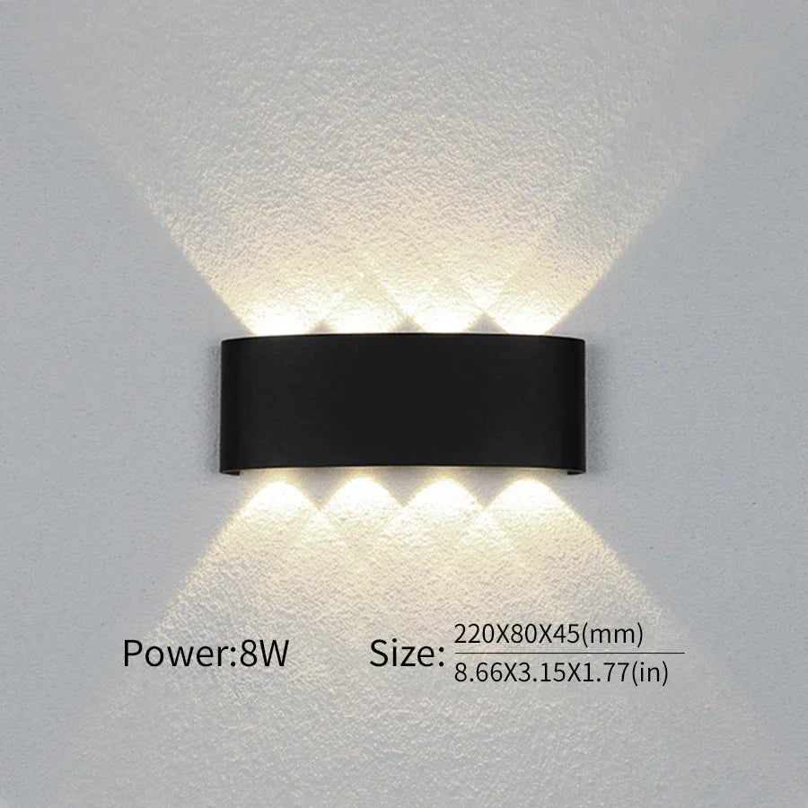 BowLift | Modern lighting, indoor or outdoor: The versatile LED wall lamp