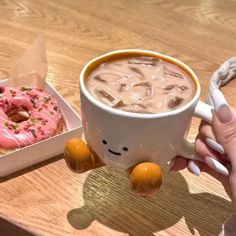 BowLift | Happy Cute Face Ceramic Mug