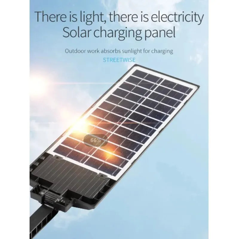 BowLift | Solar Waterproof LED  Street Light