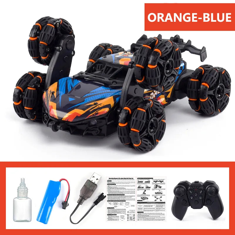 BowLift | Endless Fun Six Wheels RC Stunt Car