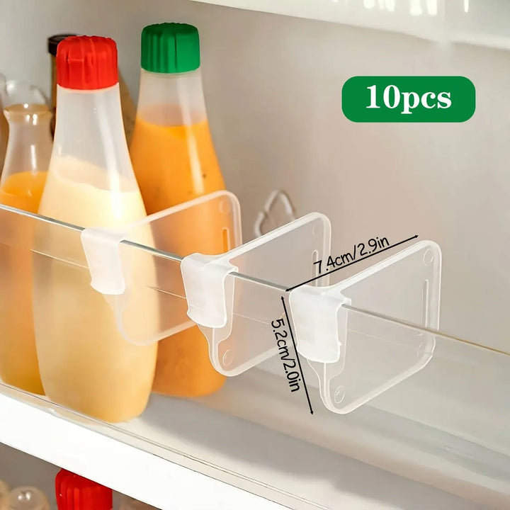 BowLift | Refrigerator Door Organizer Clip