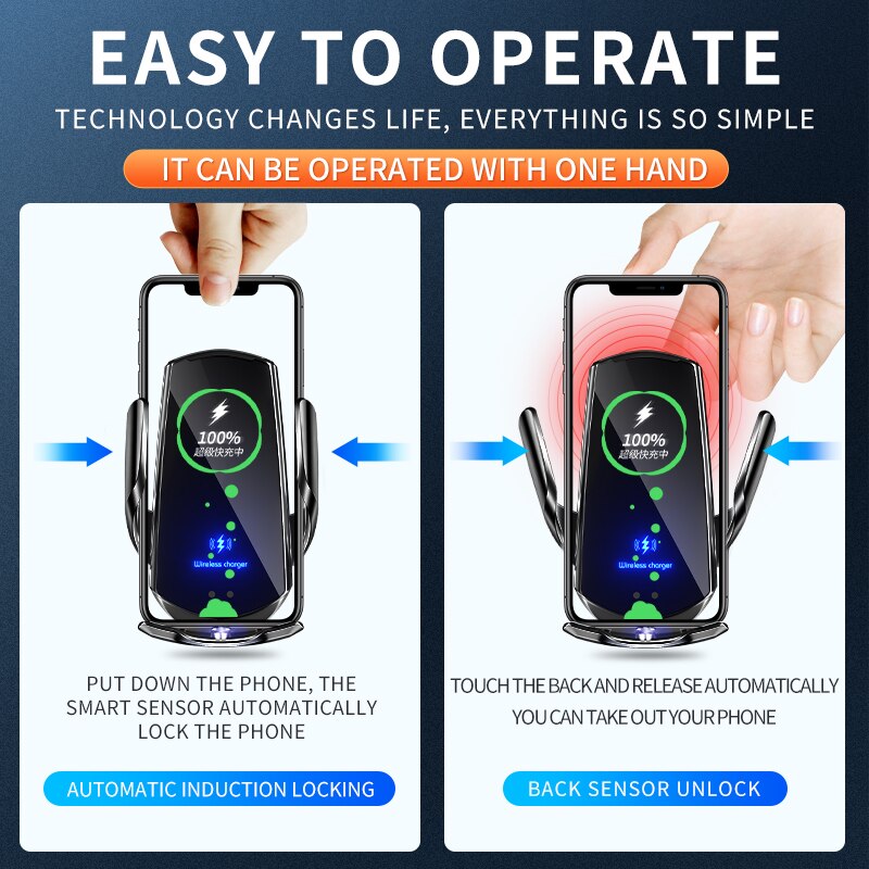 CarCharge Pro - Fast Car Charger | Bowlift