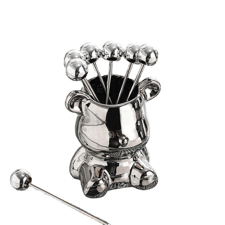 BowLift | Nordic Tiny Bear Food Fruit Holder