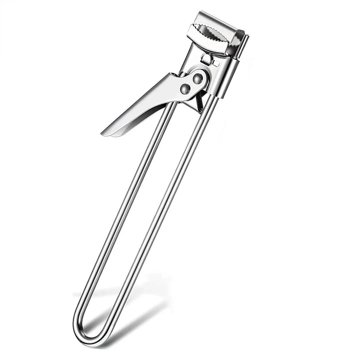 BowLift | Glass Opener Gripano | Adjustable Stainless Steel Lid Opener | For Weak Hands | Non-Slip Handle & Easy to Use
