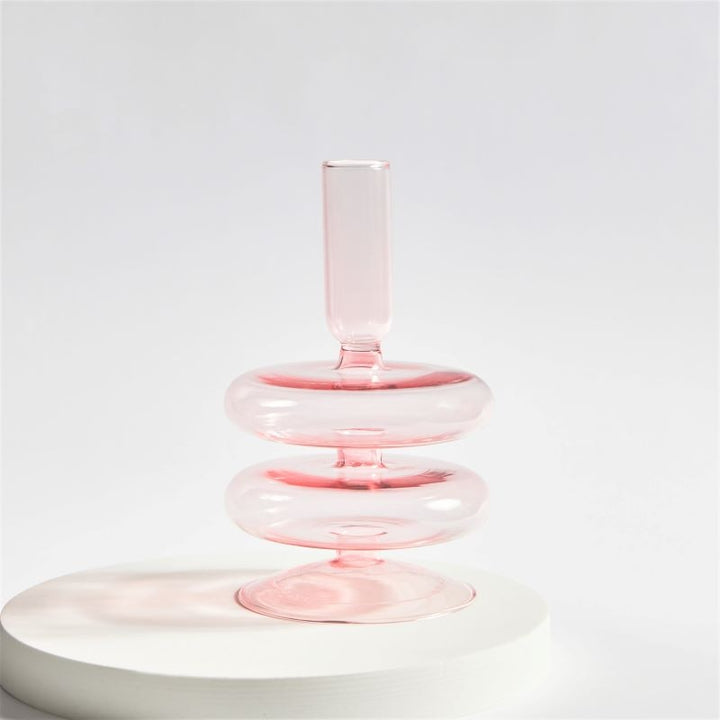 BowLift | Spiral Geometric Candle Holders