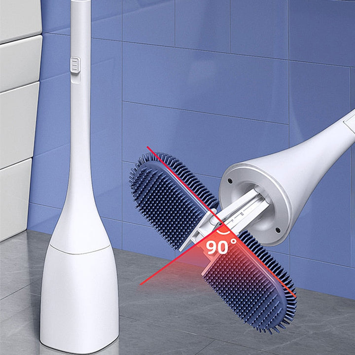 BowLift | Adjustable Double Head Roller Toilet Brush