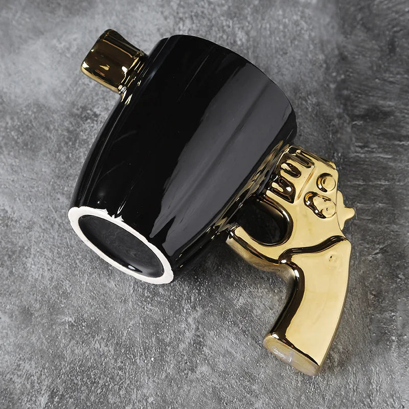 BowLift | Revolver Grip Coffee Mug
