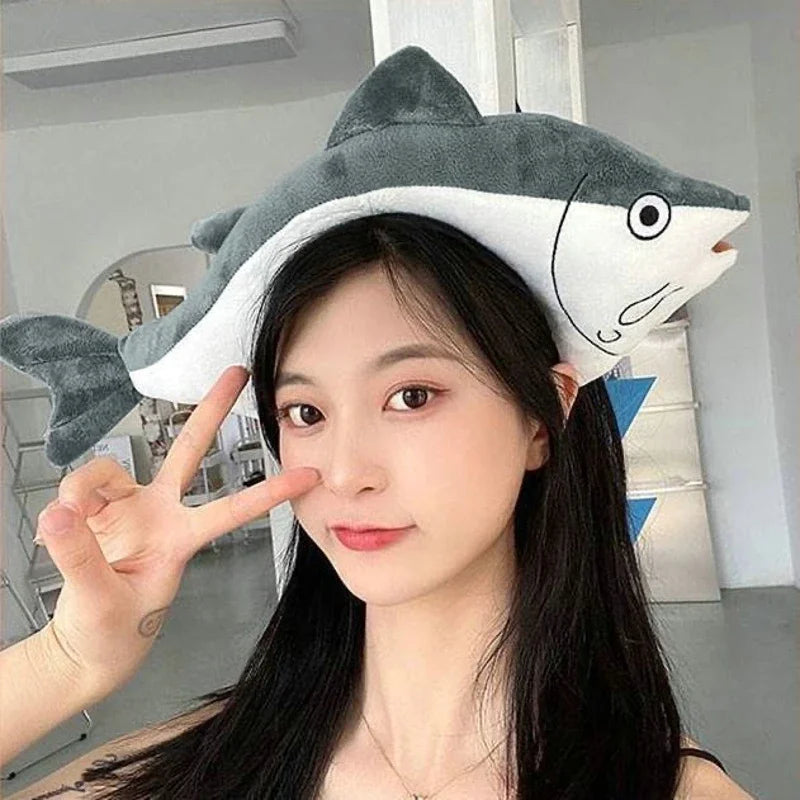 BowLift | 5Pcs Confused Fish Wash Headbands