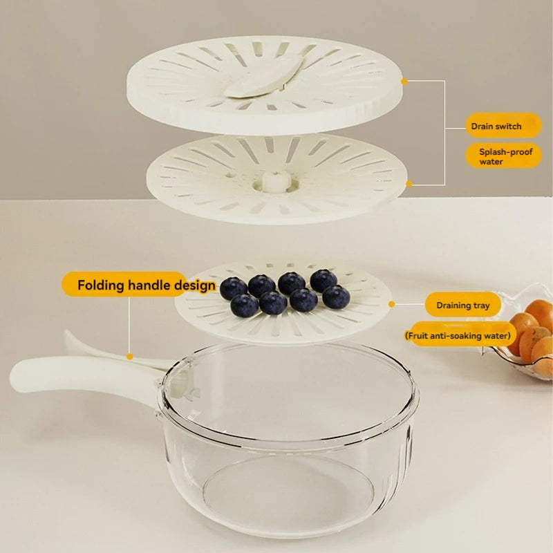 Flexi-Sieve | Ultimate Kitchen Helper | Bowlift