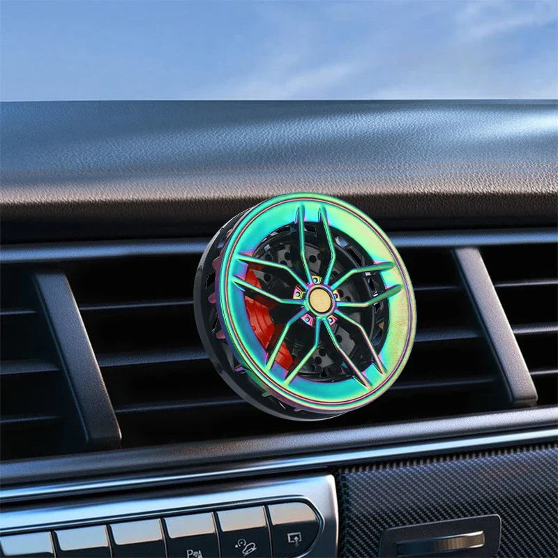 BowLift | Stylish Wheel Air Vent Rotatable Aromatherapy Car Air Freshener