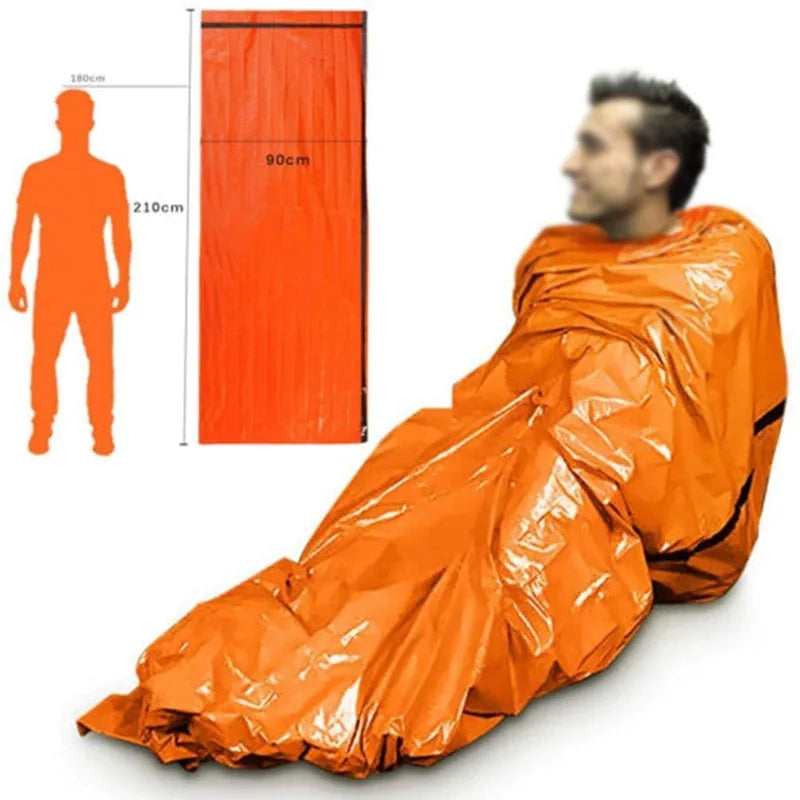 SurvivalShield Bivy – Waterdichte Noodslaapzak voor Avonturiers Bowlift