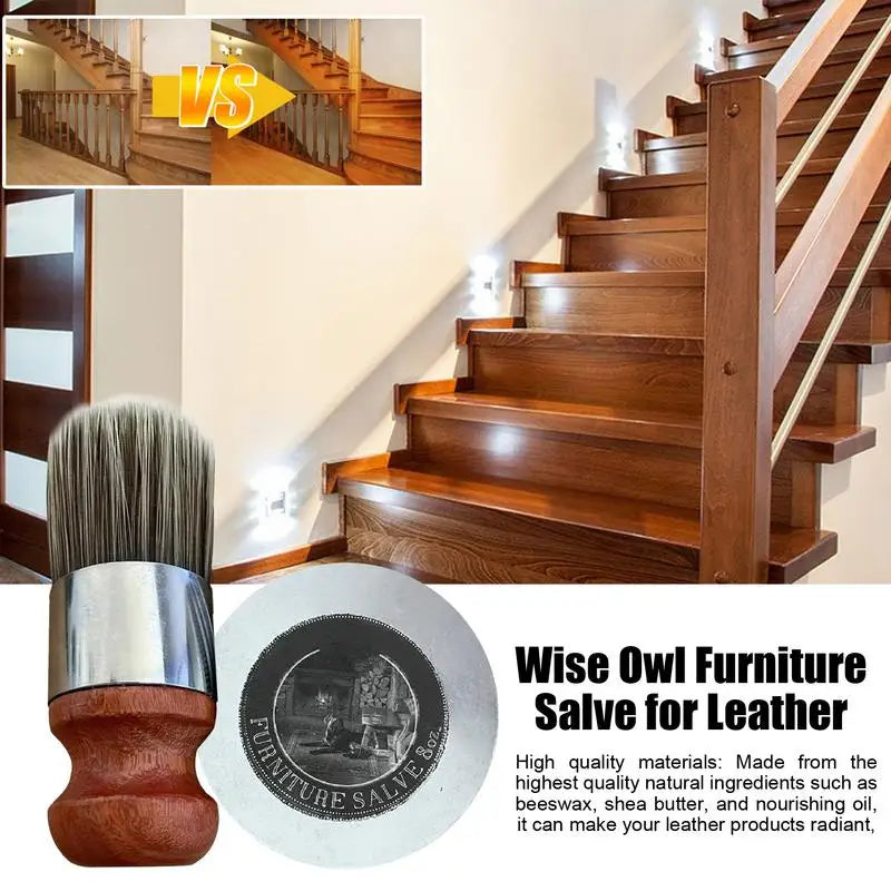 BowLift | Leather Repair Coating With Brush