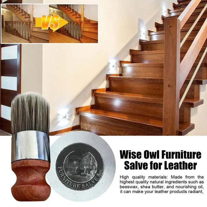 BowLift | Leather Repair Coating With Brush