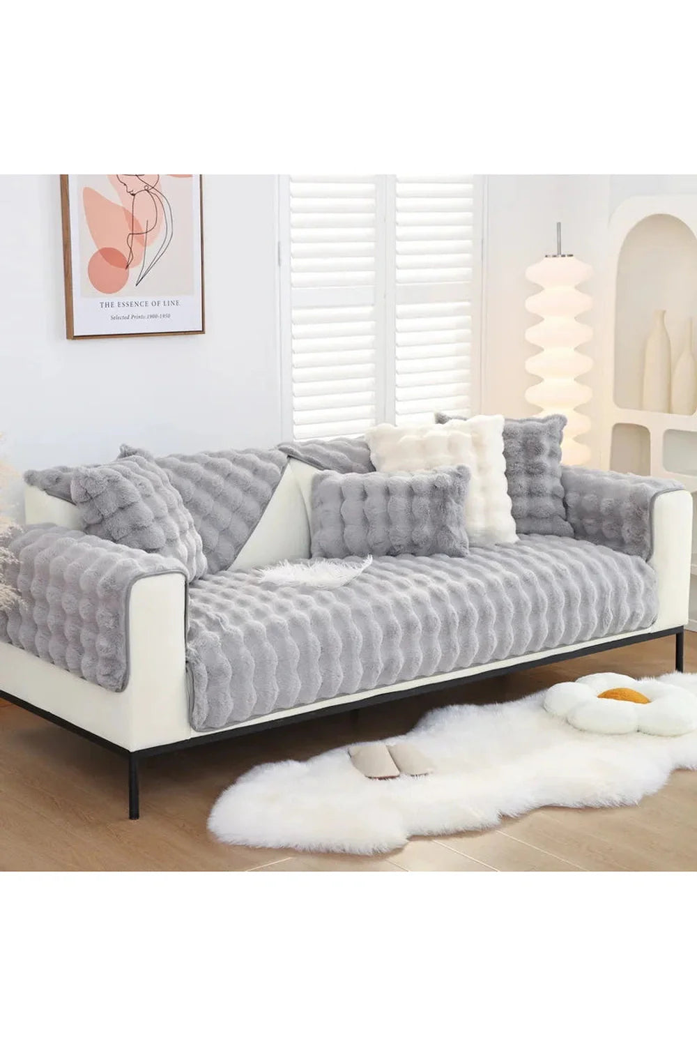 Softly Couch blanket | Bowlift