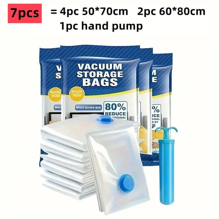 BowLift | STORAGEPRO VACUUM BAGS – Vacuum compression bags for space-saving storage of clothes & bedding