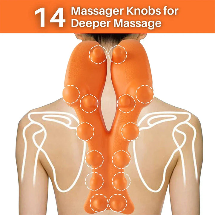 BowLift | Built-In Pressure Points Cervical Massager