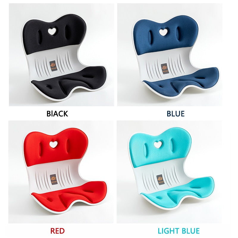 BowLift | Back Support Memory Foam Seat Cushion