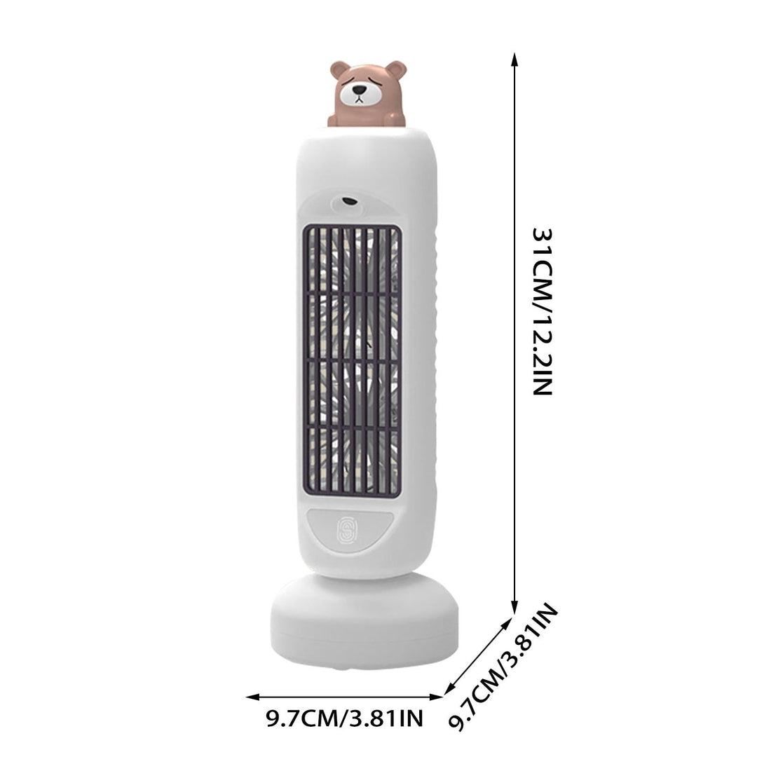 BowLift | Mini Bear Air Cooler Humidifier Fan
