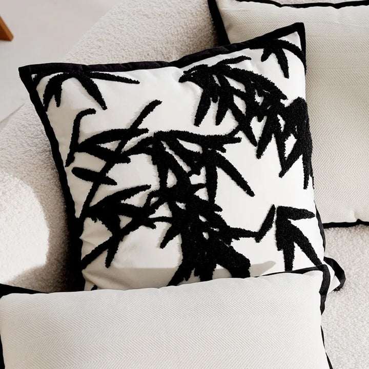 BowLift | Luxury Embroidered Decorative Cushion with Horse Print for Sofa and Living Room