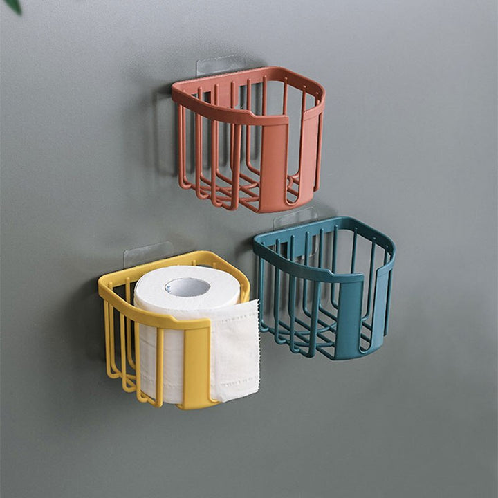 BowLift | Wall-Mounted Toilet Paper Holder Box