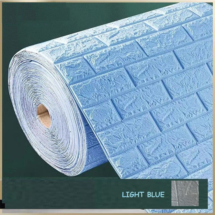 BowLift | 3D Self-Adhesive Soft Brick Wall Stickers