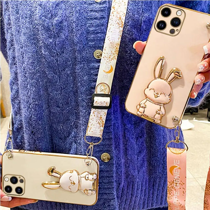 BowLift | 3D Rabbit Ear iPhone Holder Case