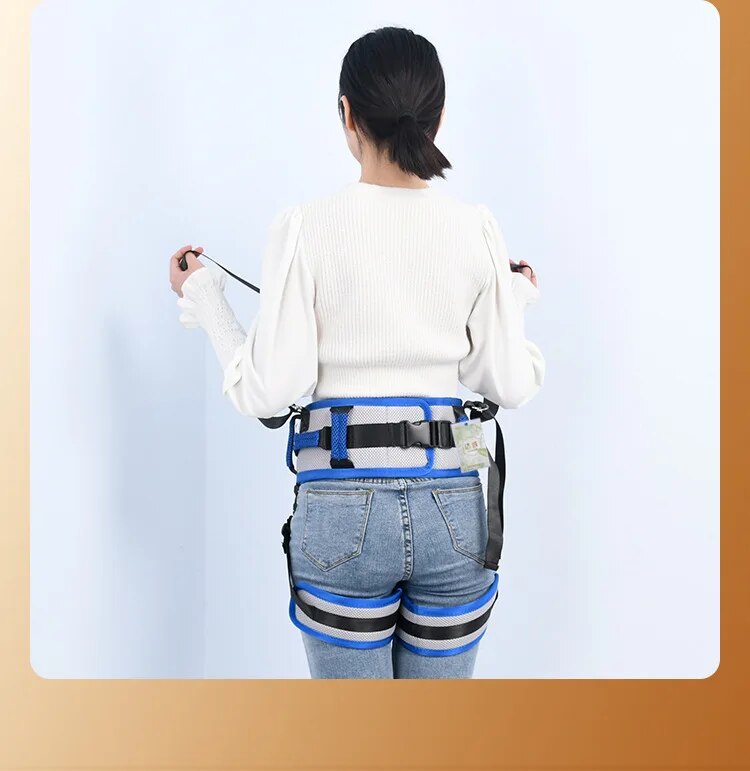 BowLift | Secure Lift Body Support Patient Transfer Strap Belt