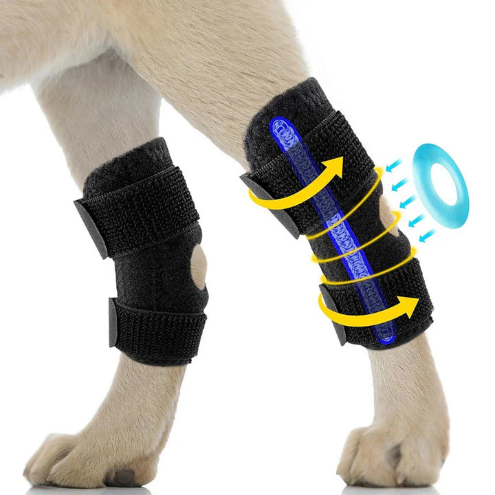 Orthopedic joint brace for dogs stabilizing Bowlift