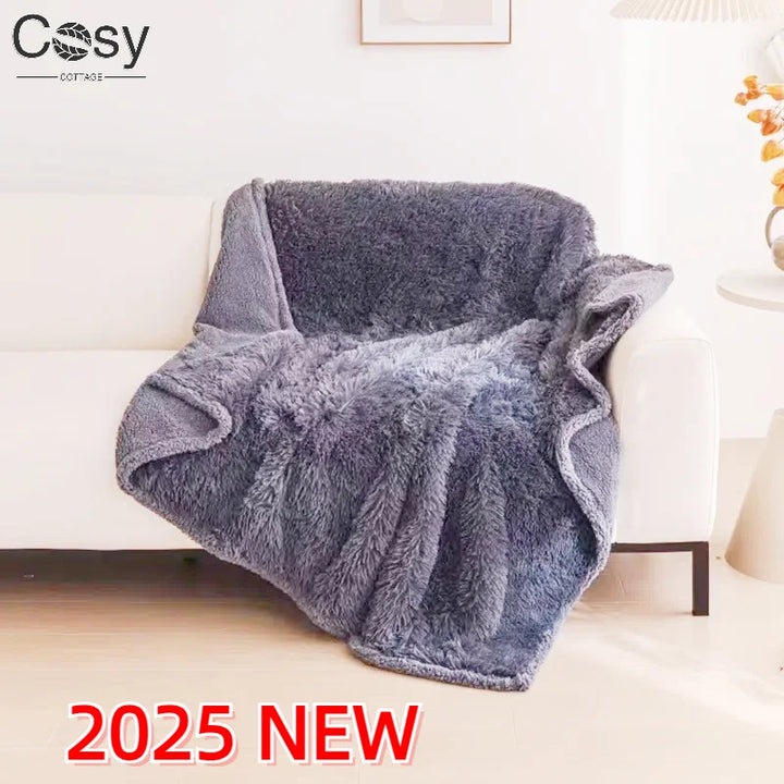 BowLift | Luxury Cuddly Blanket | Waterproof & Warm | Microfiber | For Couples, Sofa & Bedroom