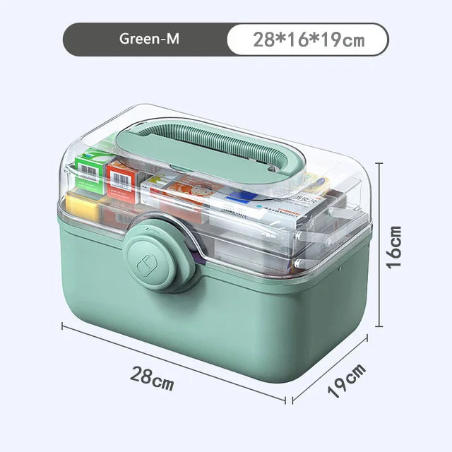 BowLift | Home Medical Box Storage Organizer