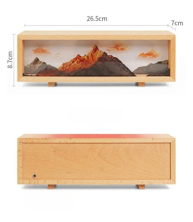 BowLift | Dream Aura Interactive Desktop Artsy Canvas Lamp